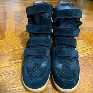 Steve Madden High Top Boot Sneaker